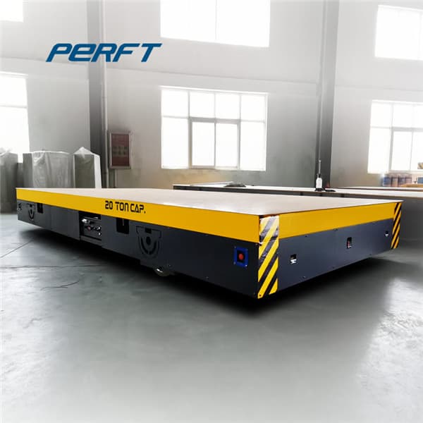 steerable transfer trolley export 25 tons